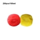 thumbnail image 5 of Seitruly Cubierta de micrófono premium de 200 piezas: cubierta antipolvo no tejida adecuada para micrófonos Nueva tapa de micrófono Electrónica rojo + amarillo (100 piezas), 5 of 6