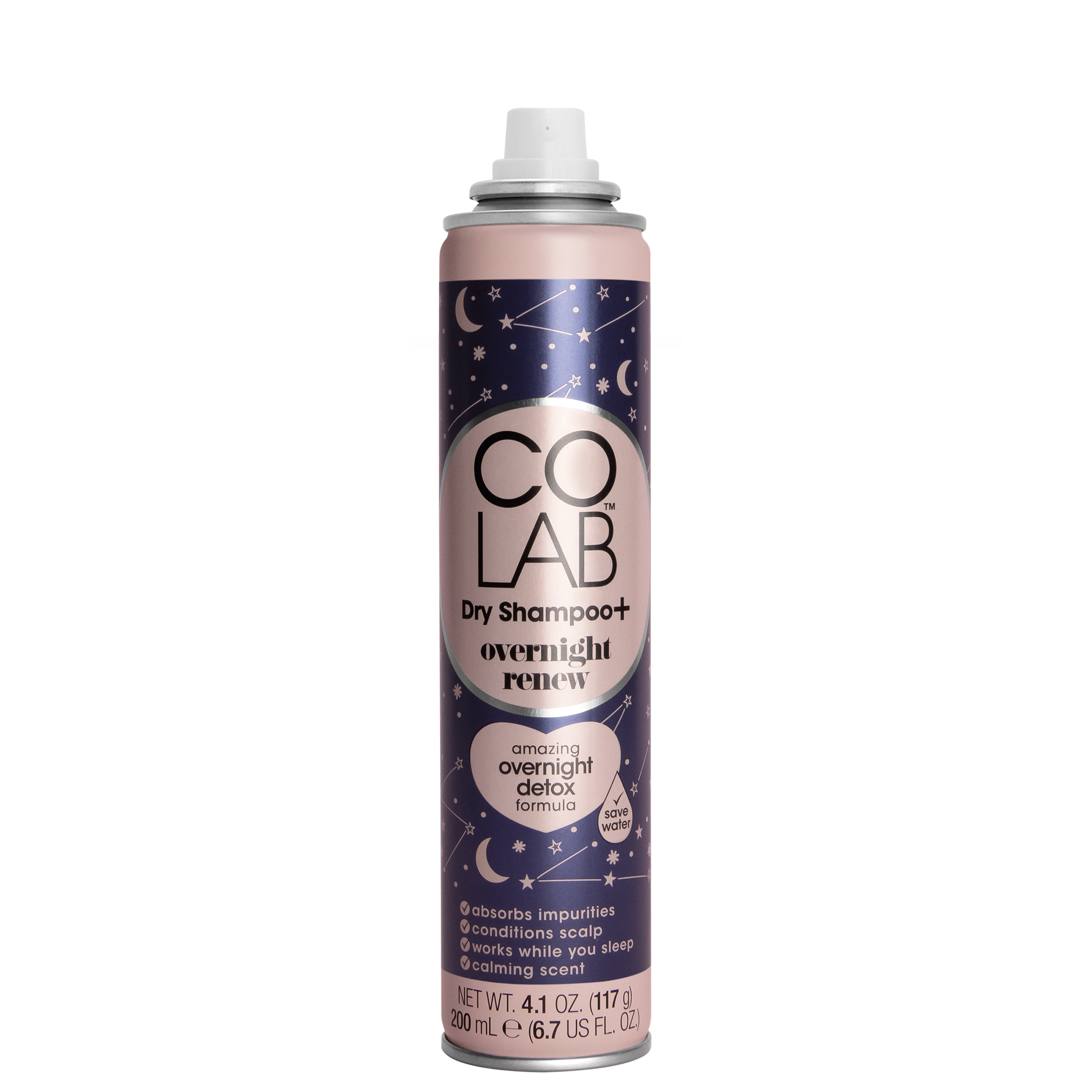 COLAB Dry + Shampoo Overnight Renew Oil Control with Lavender, 6.7 fl oz - image 3 of 6