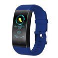 thumbnail image 1 of Pantalla a color de banda inteligente IP67 Pulsera de fitness de frecuencia cardíaca a prueba de agua Pulsera de oxígeno en sangre de larga espera Yuarrent DZ5620-01B, 1 of 2