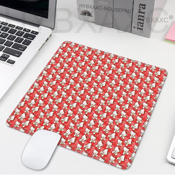 Tapis de souris de jeu rose mignon dessin animé Hello Kitty XS petit tapis de souris pour PC Gamer décoration de bureau tapis de souris de bureau tapis de bureau