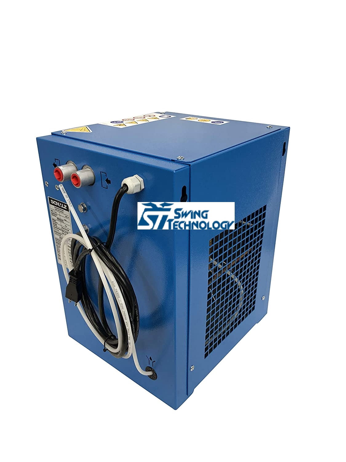 SCHULZ SMH 40 CFM HIGH TEMPERATURE REFRIGERATED AIR DRYER, 115V 60HZ