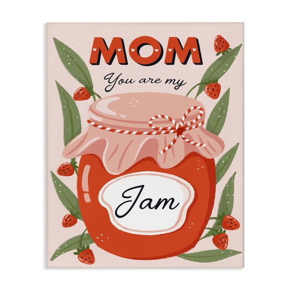 Stupell Industries Cottage You Are My Jam Mother's Day Canvas Art, 24 x 30, by Dominika Godette