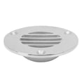 thumbnail image 2 of Desagüe de piso de barco de acero inoxidable 316 con tratamiento pulido plateado, resistente a la corrosión, accesorios para desagüe de cubierta marina, 2 of 15