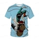 thumbnail image 1 of Naruto Family Inner Leaf Camiseta negra para hombre Naruto Shippuden Kakashi Story Camiseta unisex para adultos Talla para niños 90-160 Summer T-shirtL heqiyong CONDUJO, 1 of 2
