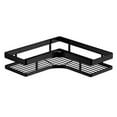 thumbnail image 2 of LSLJS Corner Shower Caddy Shelf Organizer,Self Adhesive Stainless Steel Bathroom Basket Rack,Wall Mounted Toiletries Storage Organizer Shampoo Holder,Bathroom Organizers and Storage Kitchen Spice Rack, 2 of 6