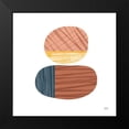 thumbnail image 2 of Averinos, Melissa 20x20 Black Modern Framed Museum Art Print Titled - In Good Company II Pink, 2 of 5
