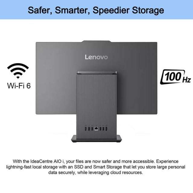 New Lenovo IdeaCentre I Business All-in-One Desktop,23.8 New Lenovo IdeaCentre I Business All-in-One Desktop,23.8