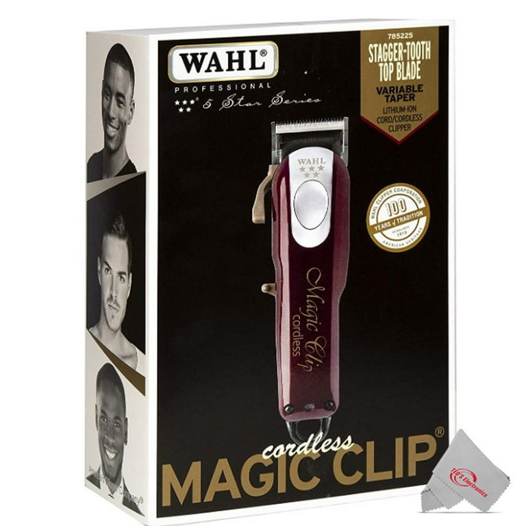 Wahl 5 Star Cordless Magic Clip Hair Clipper #8148 – Mk Beauty Club