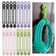 thumbnail image 2 of Brida de silicona reutilizable con ventosa, organizador de cables elástico para sujetar y gestionar cables, soporte de cables multiusos para el hogar, la oficina y el coche, brida flexible para, 2 of 3