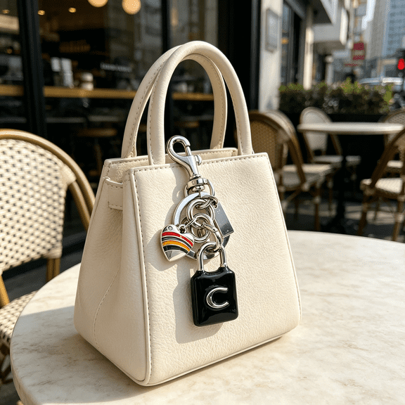 DESIGNICE Bag Charms,Purse Charm for Handbags,Purse Chain for Women Backpack Charms for Girls