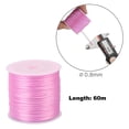 thumbnail image 2 of Corde Élastique Polyvalente pour Bracelets - 0.8mm Corde Extensible pour Fabrication de Bijoux, 2 of 5