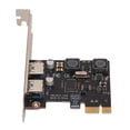 thumbnail image 2 of PCIE Expansion Card, USB3.0 Expansion Card 2 USB3.0 Ports 5GB  For Win10 For Win8 For XP, 2 of 8