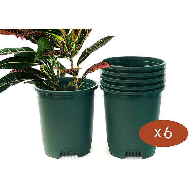 50pcs, Pots De Plantation En Plastique Pour Plantes D'intérieur Et