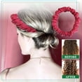 thumbnail image 2 of Xihbxyly Rizador de Pelo Sin Calor, Accesorio de Terciopelo Suave, Cómoda Diadema para Rizar El Cabello Durante El Sueño, Crea Rizos Sin Esfuerzo, Peinado En Casa, Perfecto para Personas Ocupadas, Sa, 2 of 4