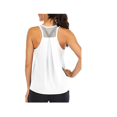 thumbnail image 2 of Lishi Workout Tops for Women Loose fit Racerback Tank Tops for Women Mesh Backless Muscle Tank Running Tank Tops, 2 of 8