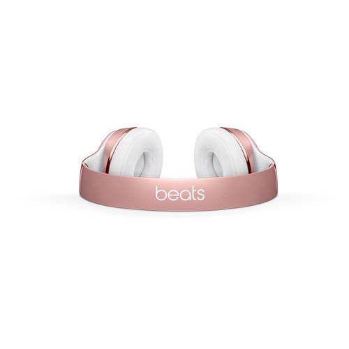 apple beats by dre solo 2 wireless headphones rose gold