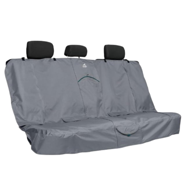 Kurgo Housse de Siège Extensible Rover pour Chiens, Housses de Siège de Voiture, Housse de Protection pour Banquette Arrière pour Animaux de Compagnie, Résistante à l'Eau, Contient des Ancrages de Siège
