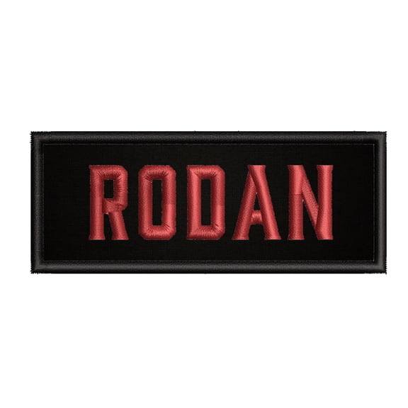 Rodan Horror Movies 4" W x 1.5" T Iron/Sew On Decorative Patch