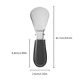 thumbnail image 5 of Space Saving Foldable Shoe Horn Stainless Steel Construction With Ergonomic Faux Handle Shoe Lifter Helper Tool, 5 of 12