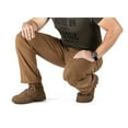 thumbnail image 5 of 5.11 Work Gear Apex Cargo Work Pants, Flex-Tac Stretch Fabric, Gusseted, Teflon Finish, Battle Brown, 40W x 36L, Style 74434, 5 of 7