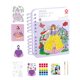 thumbnail image 4 of Libro de pintura de acuarela, libro de pegatinas de actividad preescolar, creatividad, vestido, pegatina de muñeca de princesa para mayores de 3 años Estilo D Macarena libro de pegatinas, 4 of 8