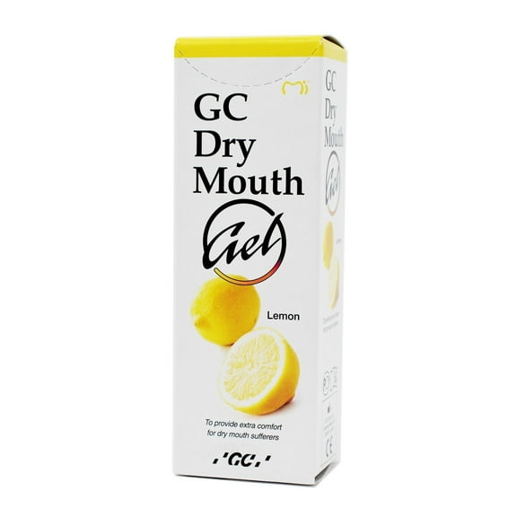 GC Dry Mouth Gel (Lemon Flavor) 40G