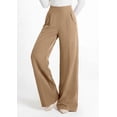 thumbnail image 5 of PRETTYGARDEN Women's Wide Leg Work Dress Pants Trousers | Palazzo Pant with Pockets, Lightweight Flowy, High Elastic Waistband, Office Wear, Business Casual Outfits, Fashion Clothing, 5 of 10