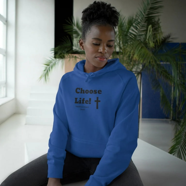 Lost Town Supply☆CHOOSE LIFE HOODIE CHOOSE LIFE HOODIE LIGHT MELANGE : losttownsupply