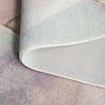 thumbnail image 5 of SAFAVIEH Porcello Harding Geometric Area Rug, Blue/Pink, 6'7" x 6'7" Round, 5 of 10