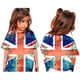 thumbnail image 3 of Gibobby blusas aesthetic Camisetas para niños pequeños, camisetas con estampado gráfico 3D del 4 de julio, camisetas de manga corta a la moda para niños y niñas, camisetas inf(Azul, 6-7 Años), 3 of 4
