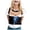 23-Blue, variant on KHONTS Oktoberfest Womens Tops Short Sleeve Novelty T-Shirt Short Sleeve Funny Printed Shirts 23-Blue XL