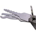 thumbnail image 4 of Juego de ganzúas para cerradura de coche, juego completo de 10 llaves maestras para coches automáticos, llaves multiusos para puertas de coche, 4 of 5