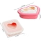 thumbnail image 3 of 2-piece Sandwich Cutter Fun Kids And Family Sandwich Cutter, Heart-shaped And Square Shelling Sandwich Mane, 3 of 4