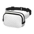 thumbnail image 2 of Kdxio Travel Around The World Airplane Crossbody Double Layer Waist Bag Belt Bag for Unisex Fanny Pack Fashion Waist Packs for Hiking Running Shopping Traveling, 2 of 9