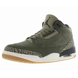 Nike Air Jordan 13 Retro Olive Black Mens 11 Nike Air Jordan 13 XIII 13s Retro Olive Black Suede 414571  main image 2
