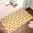 thumbnail image 4 of Honeii Ping-Pong Table Tennis Racket Pattern Door Mat, Welcome Door Mats Outdoor Indoor, Stain and Fade Resistant, Non-Slip Entry Matfor Bedroom, Bathroom, Kitchen, 4 of 7