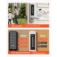 thumbnail image 5 of VEVOR Mechanical Keyless Entry Door Lock, 2.0 Code Upgrade, 5 Digits Code, Single-Sided Push Button Combination Keypad Door Lock with Handle, Auto Locking, for Garden Gates, Indoor or Outdoor, Silver, 5 of 9