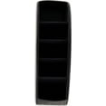 thumbnail image 3 of Remote Control Holder, Luxury PU Leather Modern Remote Caddy Organizer, Desktop Organizer with 5 Fine Compartments for TV, DVD Remote Controls, Anti-scratch Microfiber Interior, Compact Design, 3 of 4