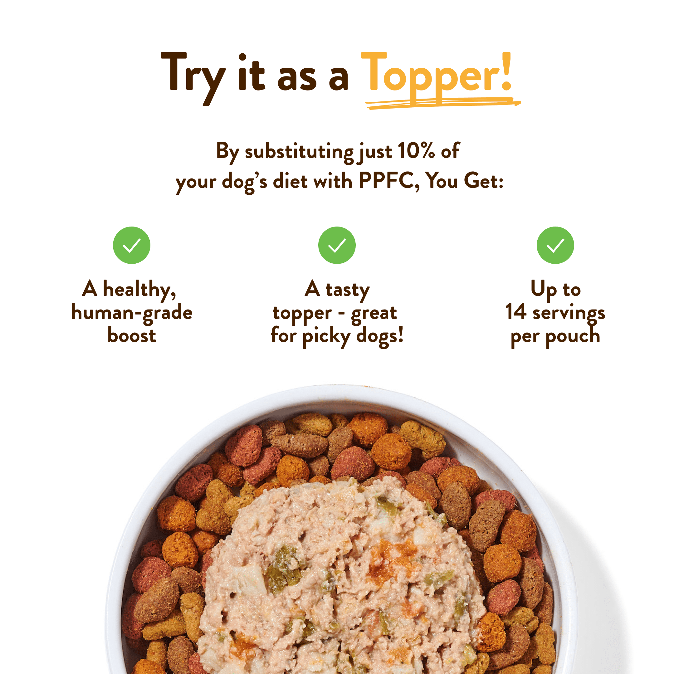 Portland Pet Food Company Hopkins' Pork N' Potato Homestyle Wet Dog Food Topper—Fresh, Human-Grade Nutrition for Dogs