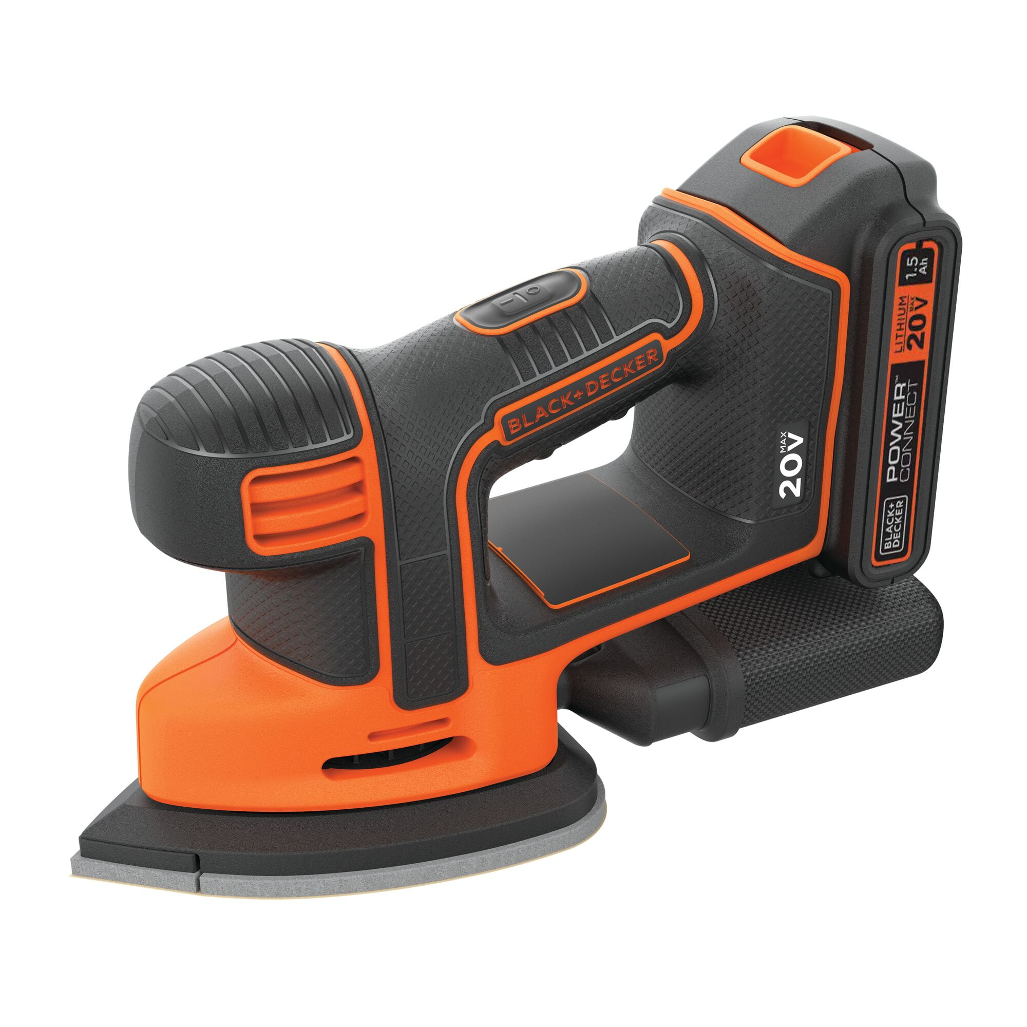 Black and decker cordless orbital sander sale