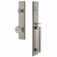 thumbnail image 4 of Grandeur Carr  F Grip Single Cylinder Handleset with Bouton Interior Knob, 4 of 5