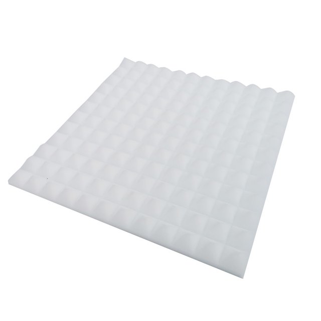 Agiferg 1Pcs Acoustic Foam Panel Sound Stop Absorption Sponge Studio KTV Soundproof