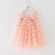 thumbnail image 1 of Nueva falda para niños, falda con tirantes de mariposa bordada, falda de princesa dulce, falda tutú de malla, vestido para niña, 1 of 4