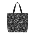 thumbnail image 1 of Balery Daisies Flowers Bolsa de Mano para Mujeres con Cremallera, Bolsa de Gimnasio con Compartimentos, Bolsa para Laptop, Bolsa para Trabajo, 1 of 7