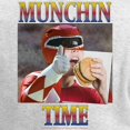 thumbnail image 3 of CafePress - Power Rangers Munchin Women's Long Sleeve T Shirt - Women's Long Sleeve Graphic Casual T-Shirt, 3 of 4