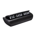 thumbnail image 1 of Car Temporary Parking Sign, Luminous Phone, Hidden Car Plate Number Moving, 1 of 8