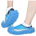 thumbnail image 5 of Dust Duster Mop Slippers, Multi Function Washable Microfiber Foot Socks for Efficient Floor Cleaning, Ideal for Home, Office, Kitchen, 5 of 5