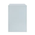 thumbnail image 4 of TOV Furniture Suzie Pastel Blue & Rattan Desk, 4 of 11