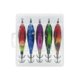 thumbnail image 1 of Fishing Lures Shrimp Lure Baits Glow Jig Hook 8cm 5.6g Glow Squid Jig Artificial Hard Baits Cuttlefish Hook Multicolor, 1 of 4