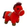 thumbnail image 2 of Peluche de caballo, juguete suave, ideal para regalo de cumpleaños. peluche de caballo de 23 cm (9 pulgadas), para abrazar. para niños,, 2 of 9